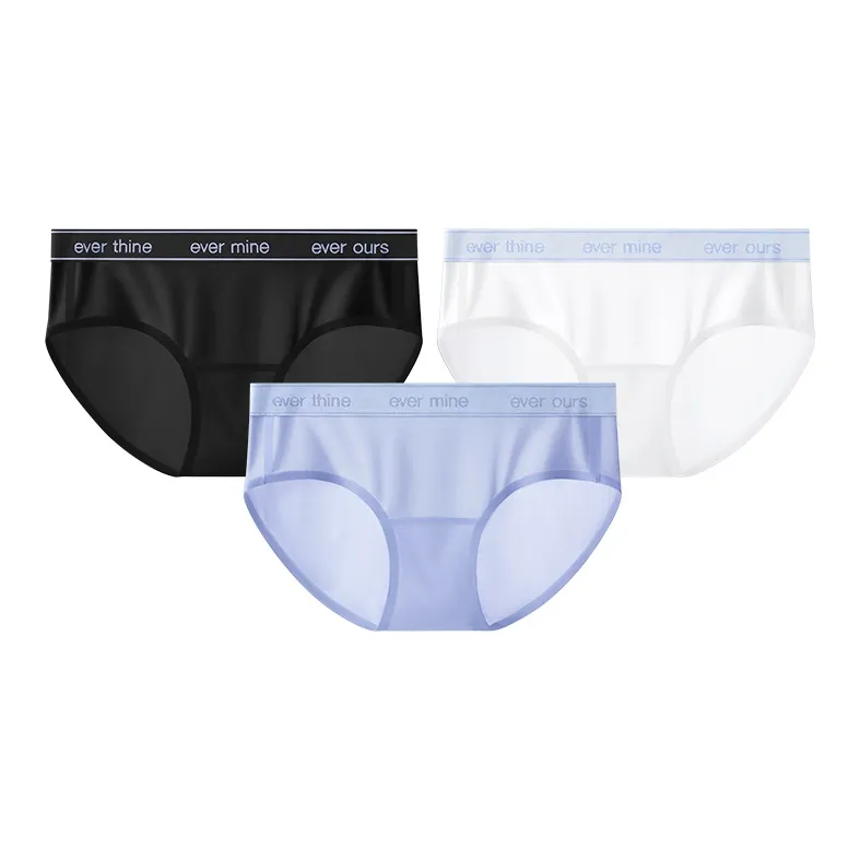 Crabsecret Underpants Women's 3 Pack-4