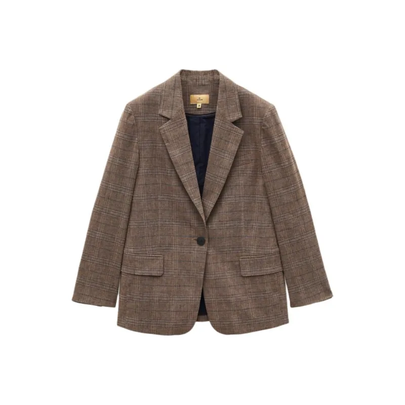 INSUN Business Suits Women's Khaki-0