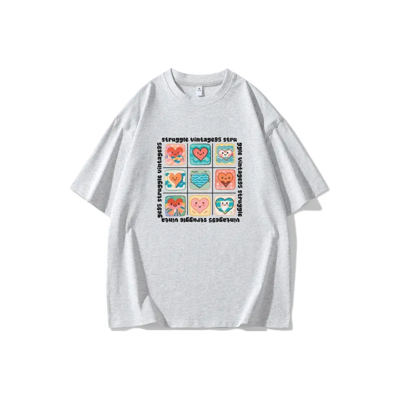 Struggle Vintage95 T Shirt Unisex-4