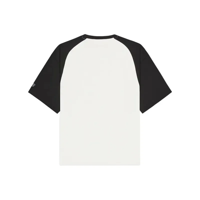 New Balance Shifted SS25 T Shirt Men's White/Black-1