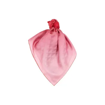 PRADA Silk Scarves Women's Pink