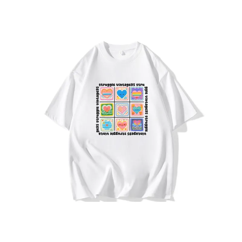 Struggle Vintage95 T Shirt Unisex-2