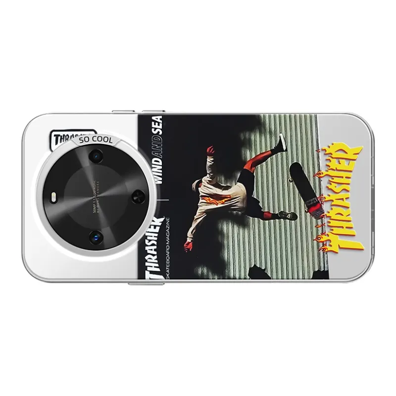 YAOCAI Acrylic Material Haircut Boy H Phone Cases Compatibility With MVMOM 30/20 Trendy And Cool-19