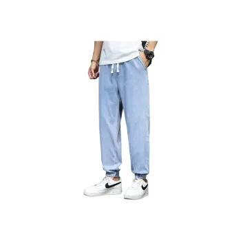 Tonlion Jeans Unisex Light Blue