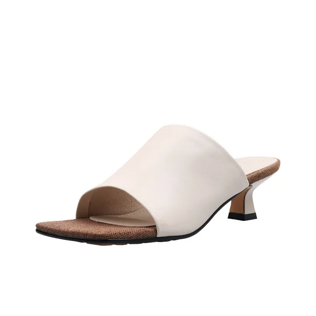 Su Yanjiao TPR Sole Quiet Slip Resistant Slide Slippers Women's-6