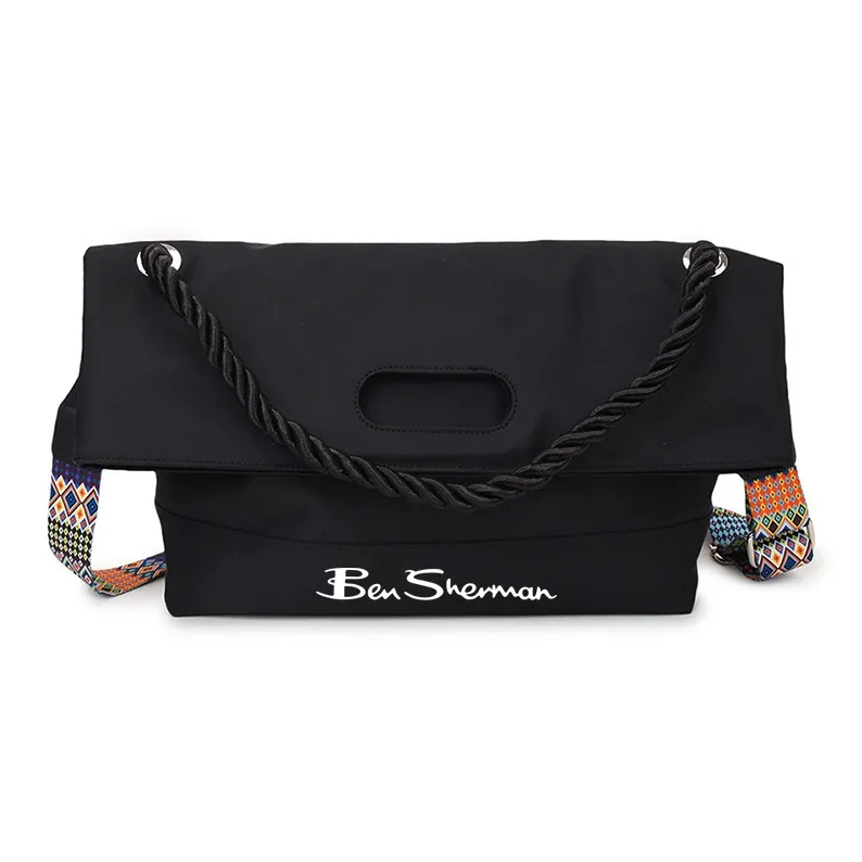 BEN SHERMAN Oxford Crossbody Bag, Shoulder Bag Unisex Multicolor-4