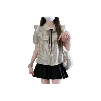GOSO Shirts Women's Striped Shirt