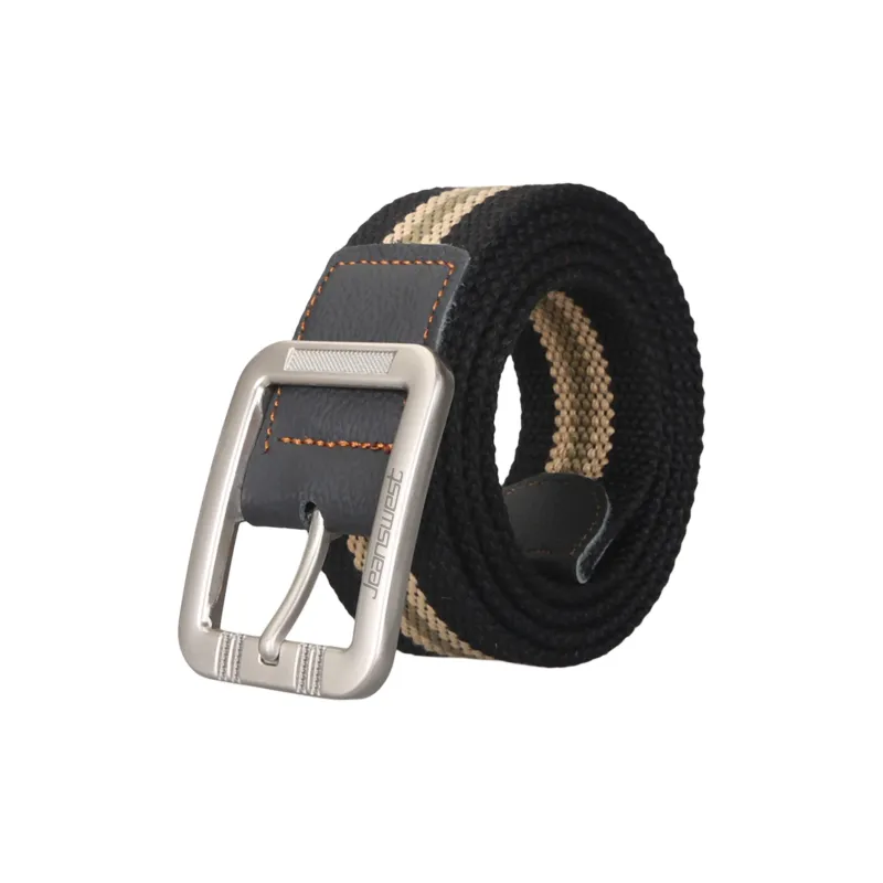 JEANSWEST Canvas Belt Men's 3.8cm-8