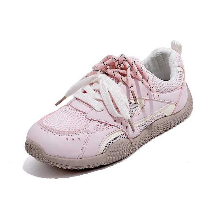 SUPEREDGE Breathable Lightweight Rebound Low Top Casual Shoes Women's-5