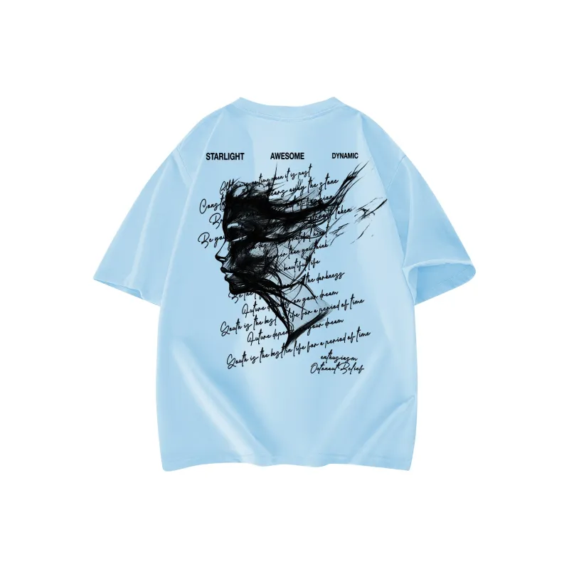 Small Columns Under The Sea T Shirt Unisex-16
