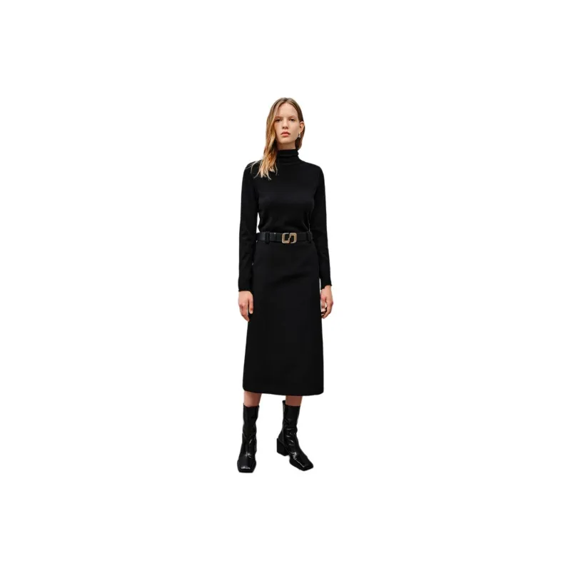 INSUN Knitwear Women's Black-0