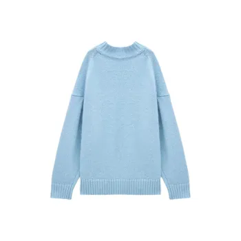 INSUN Knitwear Women's Light Blue