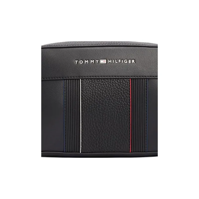Tommy Hilfiger Polyurethane Travel Storage Bag Men's Black-4