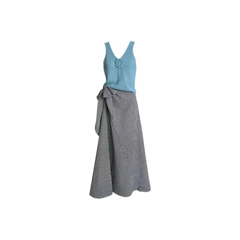 AFGGD Two Piece Skirt Sets Women's-0
