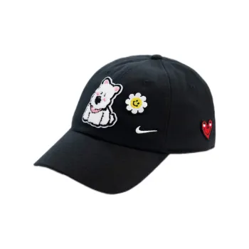 Nike Polyester Baseball Caps Men's Black