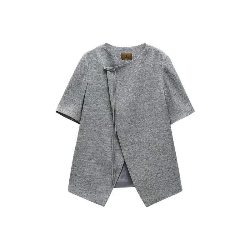 INSUN Jackets Women's Gray-0