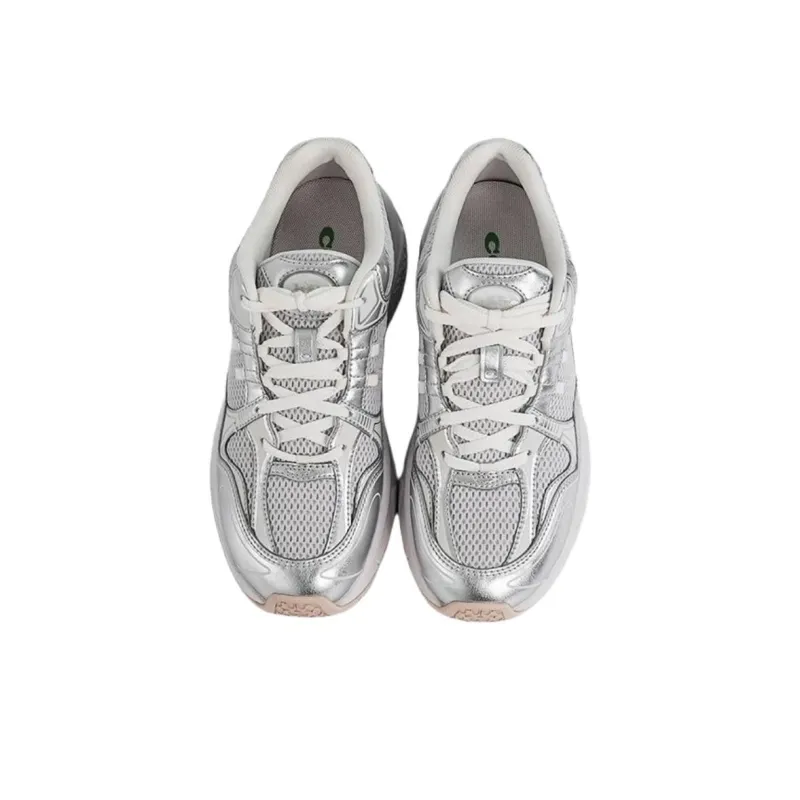 COACH Low Top Casual Shoes Women's Silver-3
