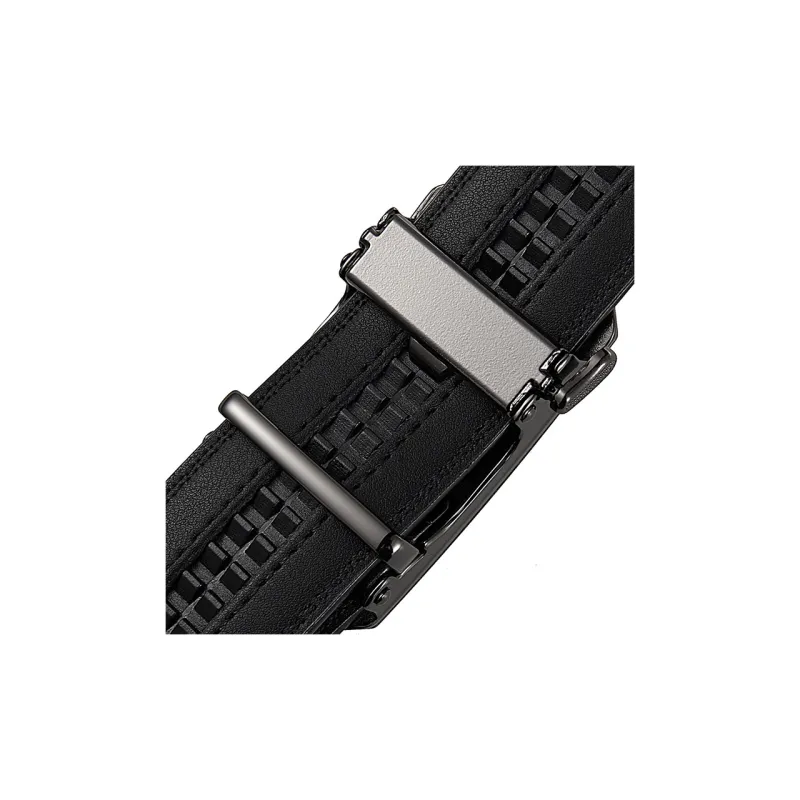 CARTELO Cow Split Leather Belts Men's Width 3.5CM-3
