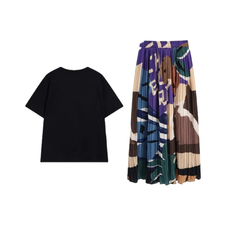 YGPRW Two Piece Skirt Sets Women's-1