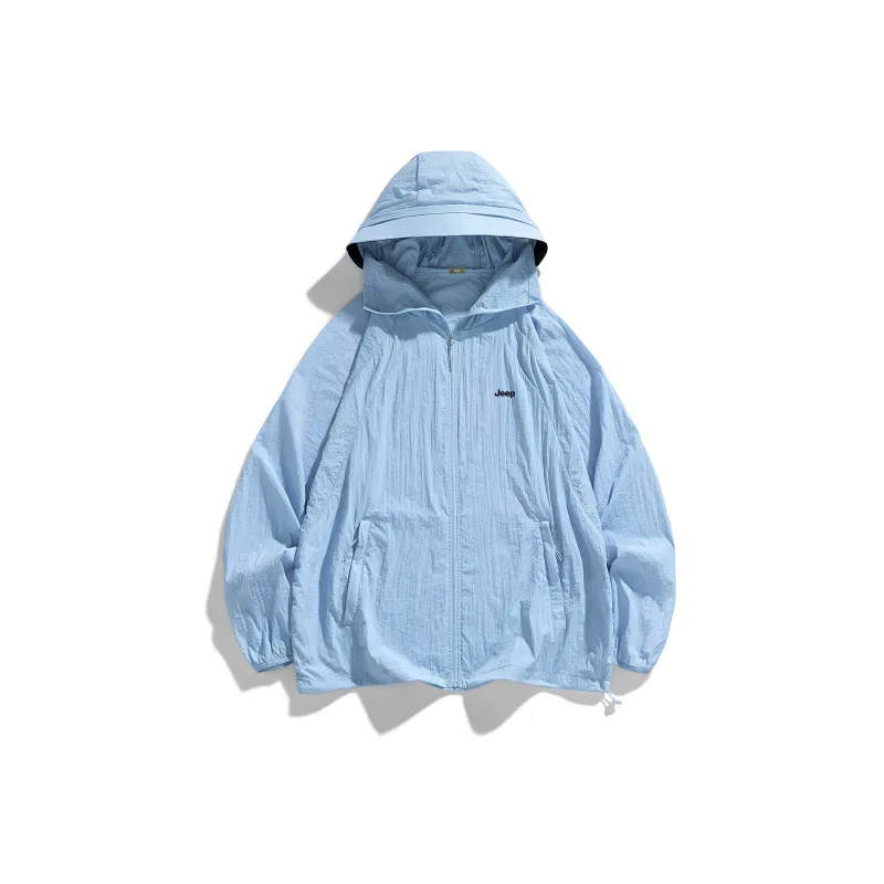 Jeep Super Lightweight And Breathable Sun Protection Clothing Unisex-3