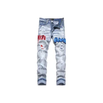 PAINT STAIN Jeans Unisex