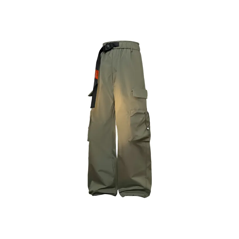 WARNING LIGHT Cargo Pants Unisex-8