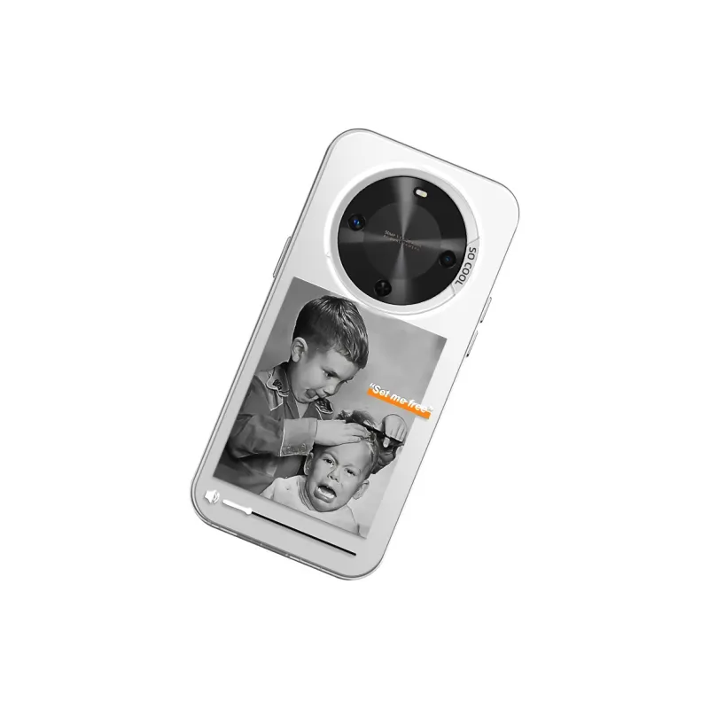 YAOCAI Acrylic Material Haircut Boy H Phone Cases Compatibility With MVMOM 30/20 Trendy And Cool-11