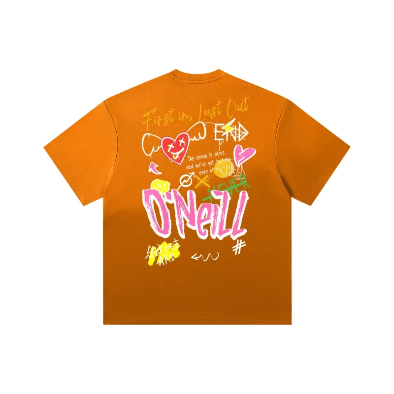 O'Neill T Shirts Unisex-27