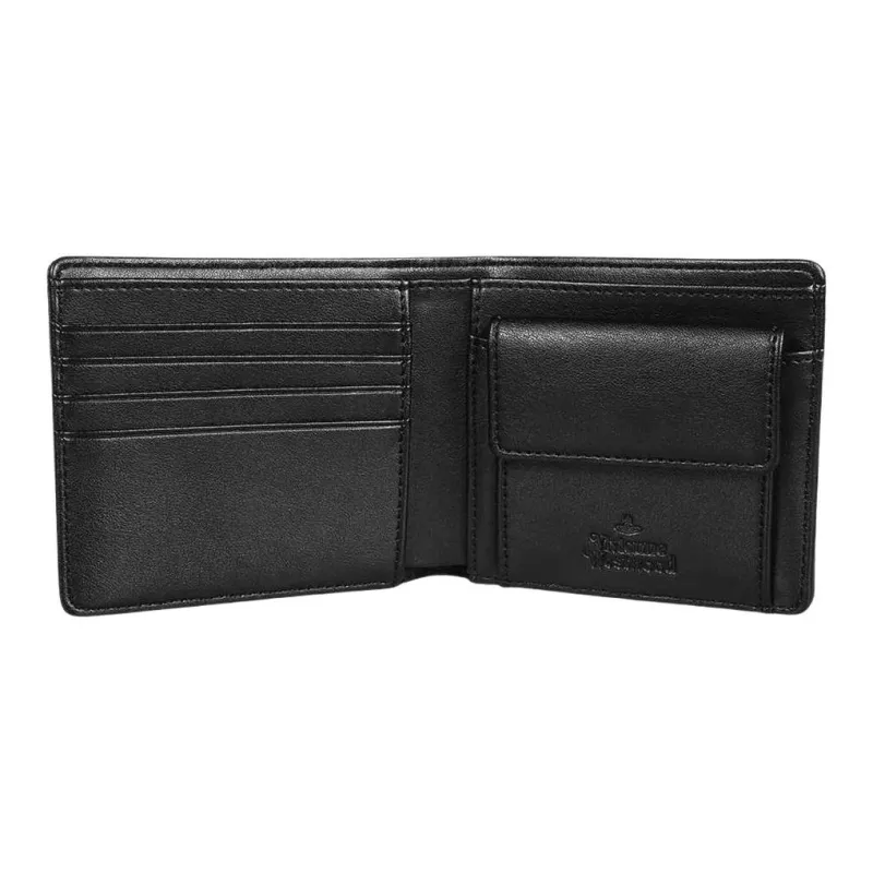 Vivienne Westwood Bifold Wallet Women's Black-2