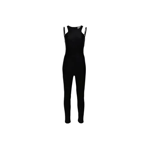 VERSACE JEANS Crystal Embellished Mini Dress