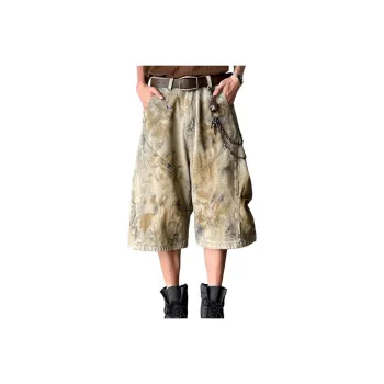 Extreme Turbo Denim Shorts Unisex