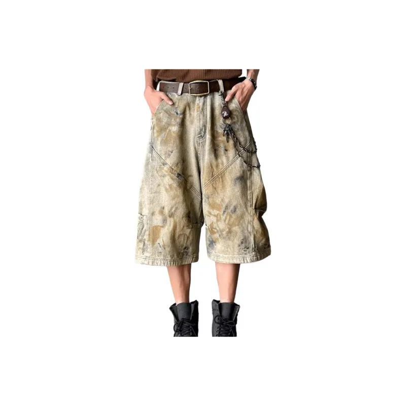 Extreme Turbo Denim Shorts Unisex-0