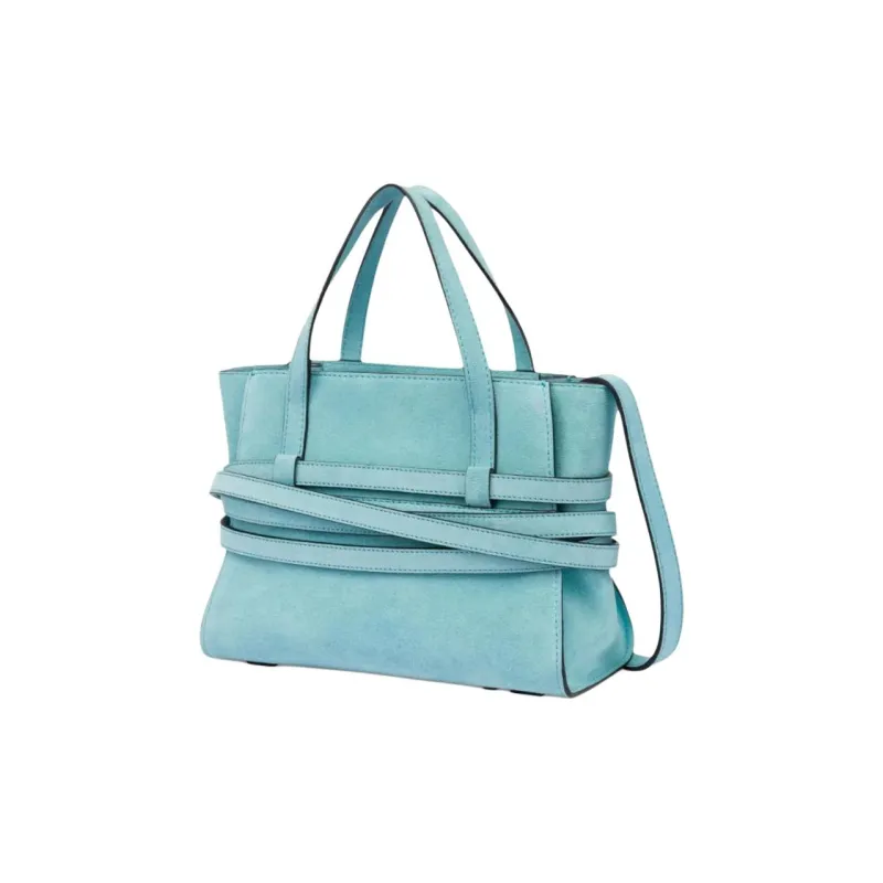 MOSCHINO Tie Me Tote Bag-1