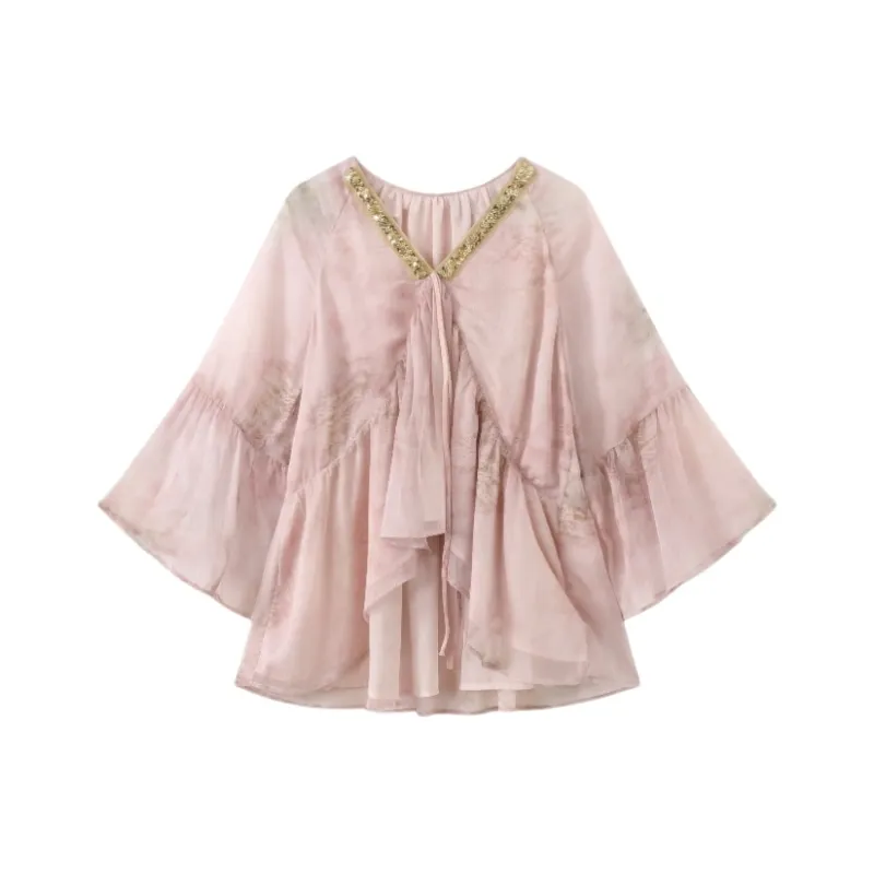 YGPRW Shirts Women's Pink-0