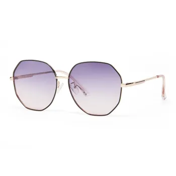 CinvaiKrose Alloy Irregular Shape Sunglasses Women's