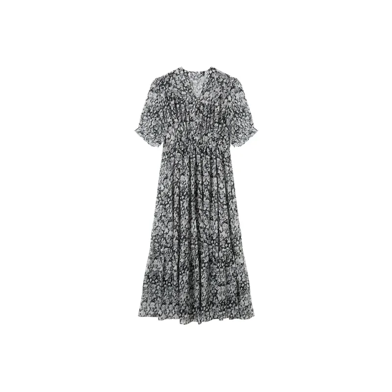 THE SEA LIFE Short Sleeved Dress Women's-0