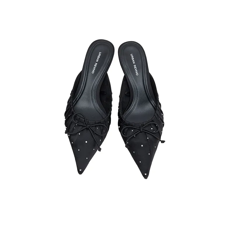 URBAN REVIVO Women's Casual Shoes Women's Black-2