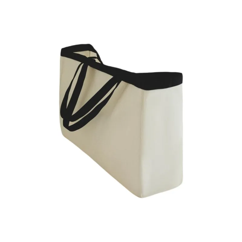 ZARA Polyester Handbag Women's Light Beige Yellow-3