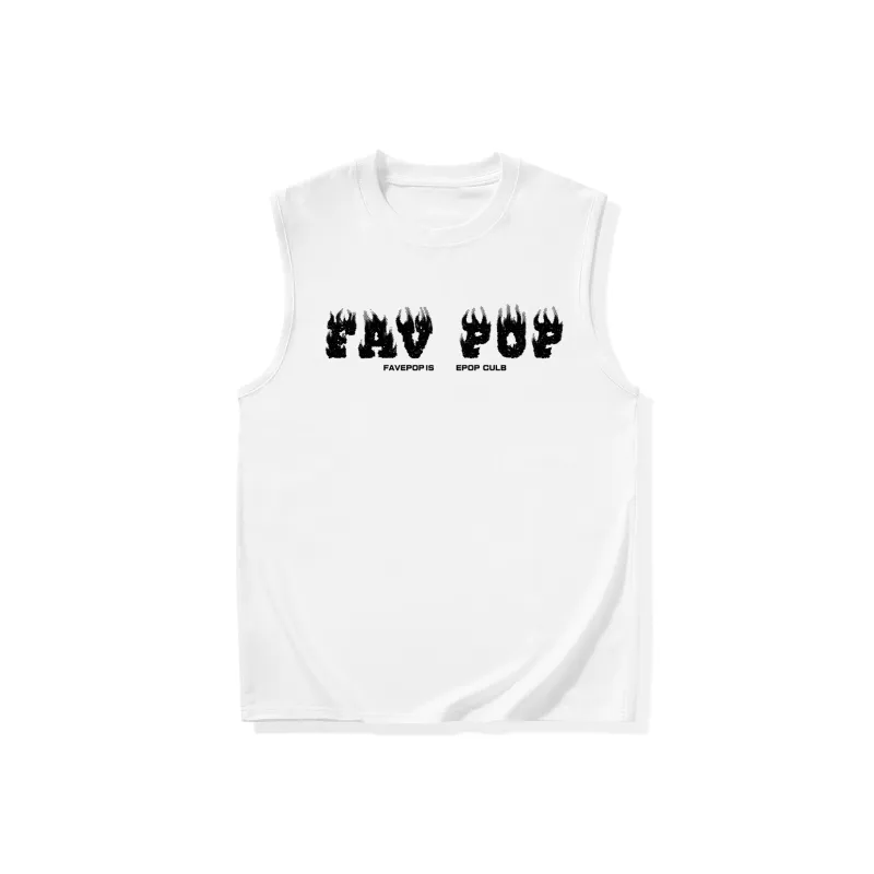 FAVEPOP Tank Tops Unisex-6