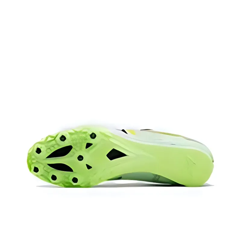 HEALTH Anti Slip Wear Resistant Low Top Long Distance Running Shoes Unisex Grass Green-3