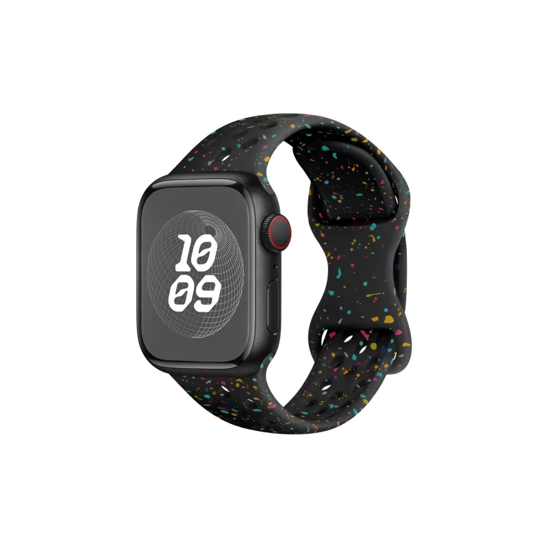 RISTOS Apple Compatibility Watch Band 229mm Silicone Material-1