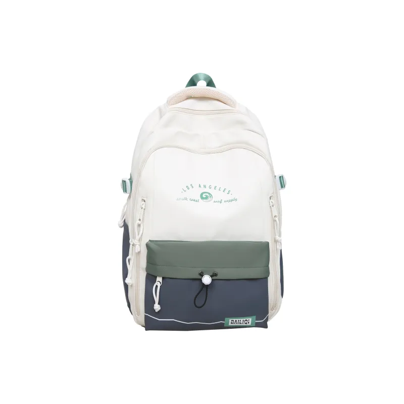 SUN EARTH &U Nylon Backpack Unisex Multicolor-2