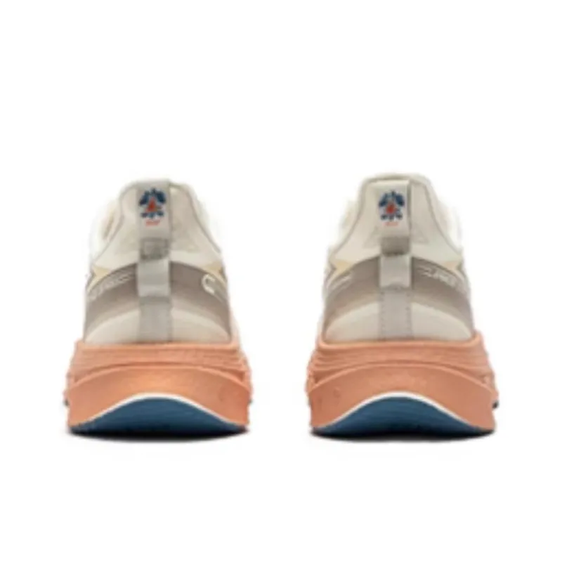 361° TITAN Ⅱ PRO Wear resistant And Lightweight Low Top Running Shoes Men's Beige Gray-2