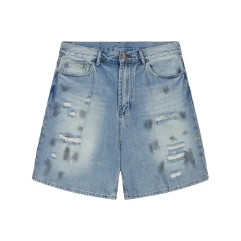 MARK ROBERTSON Denim Shorts Unisex