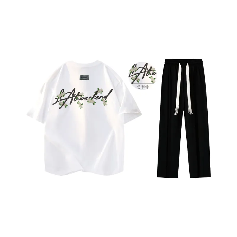 LA'T.WEEKEND Casual Sportswear Unisex-1