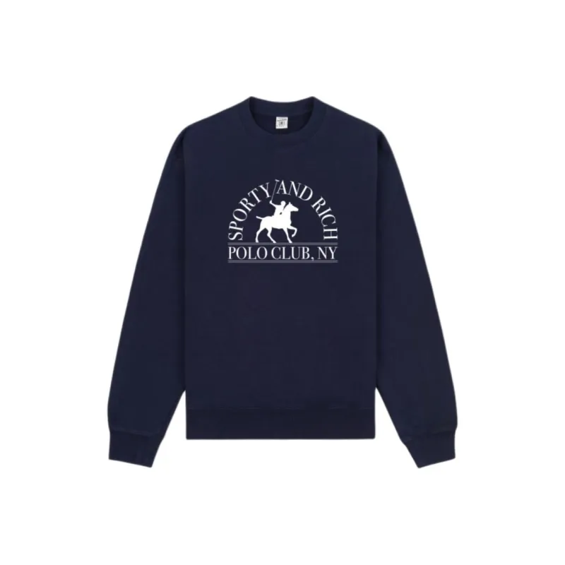SPORTY & RICH Cotton Sweatshirt-0