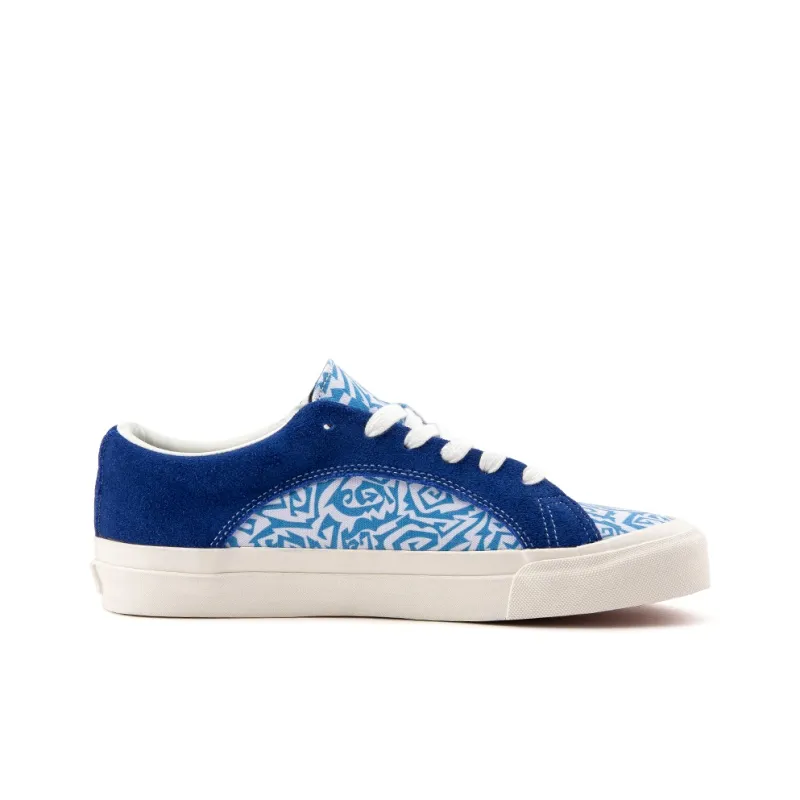 WANSWER Cushioning, Breathable, Supportive Low Top Skateboard Shoes Unisex Blue-1