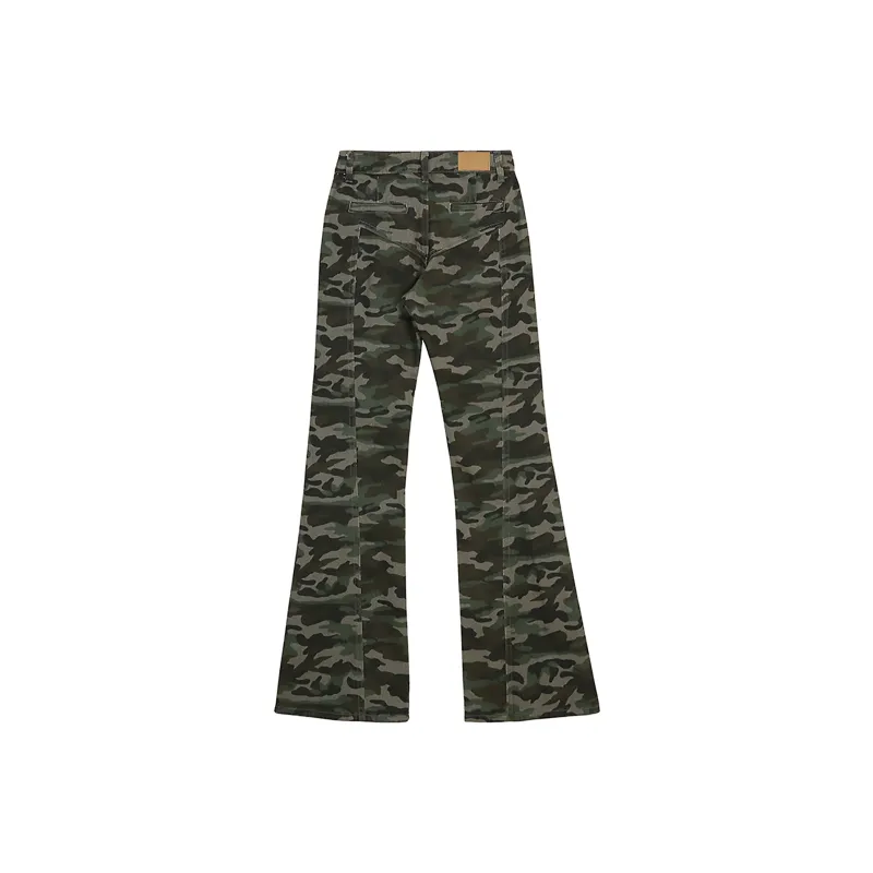 Honey Jeans Women's Camouflage-1