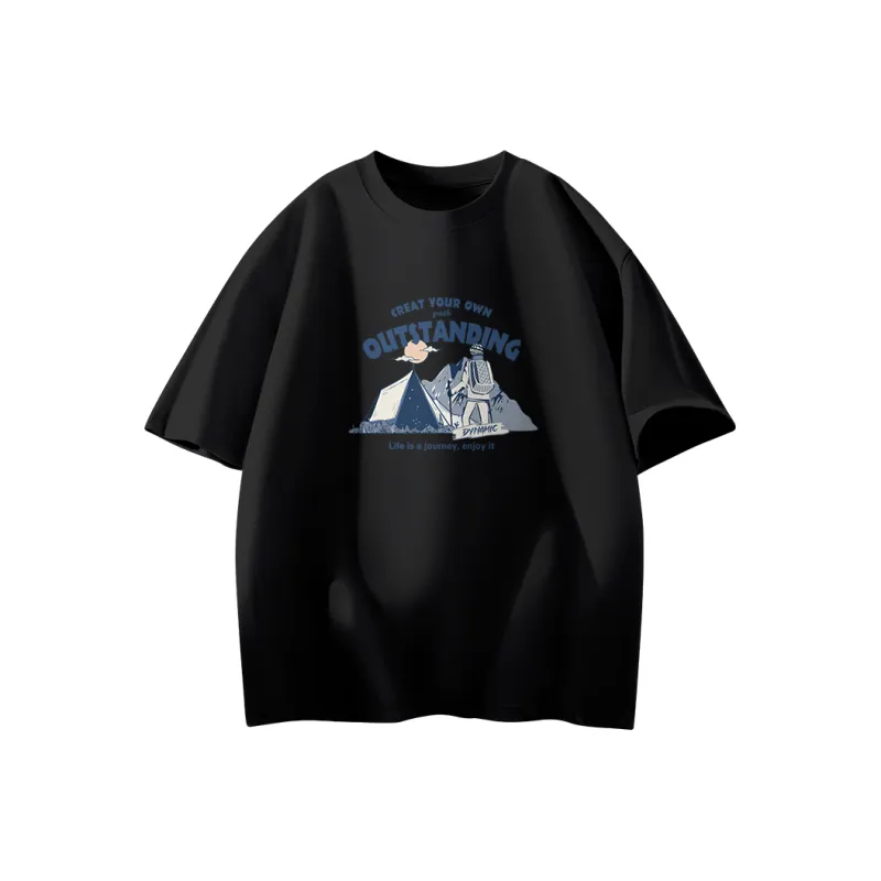 Cotton T Shirts Unisex-4