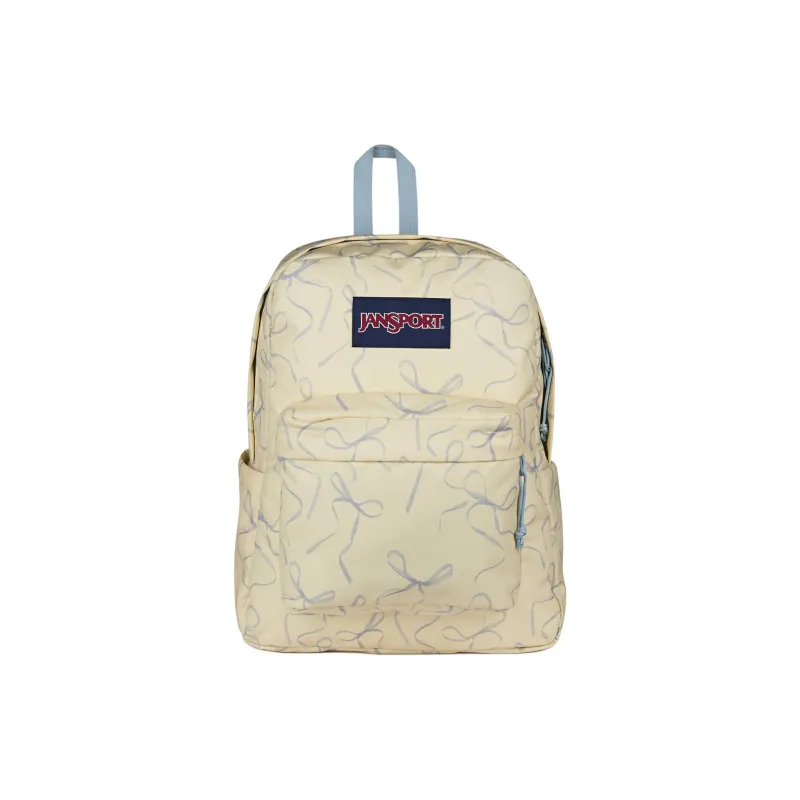 JanSport Polyester Backpack Women's Beige-0